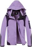 SaphiRose Womens Waterproof Rain ja