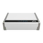 Godrej Security Solutions Verge 2L Digital Safe Personal Locker | USB Port, Emergency Key Access, Tamper Alert, Robust Cable Lock, Carry Handle, Biometric Safe (White)