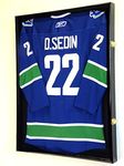 NHL Hockey Jersey Display Case Cabi