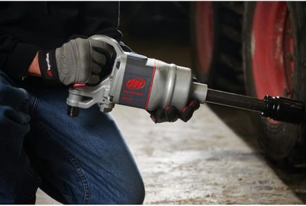 Ingersoll Rand Impact Wrench – 6-Inch Anvil, High Torque