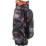 Datrek DG Lite II Cart Bag, Urban Camo/Orange/Black