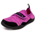 Nautica Women's Rawan Athletic Water Shoes Barefoot Beach Sports Summer Shoe, Purple-devorah, 5 UK