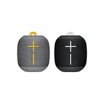 Ultimate Ears WONDERBOOM - Waterproof Bluetooth Speaker with Connection, Black and Gray