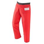 VEVOR Apron Style Chainsaw Chaps, Class C, 8 Layers Chainsaw Pants with Adjustable Belt & Gear Pocket, Chain Saw Chaps for Men/Women, Chainsaw Safety Equipment for Loggers Forest Workers, Medium