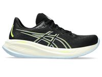 ASICS Mens Gel-Cumulus 26 Black/Safety Yellow Running Shoes - 10 UK (1011B792.006)