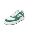 PUMA mens basketball classic XXI sneaker, White Archive Green, 6.5 UK