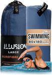 illusion Extra Large Microfibre Swi