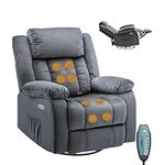 ADVWIN Electric Recliner Chair, Mas