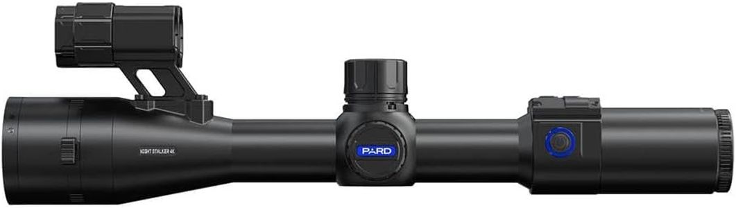 PARD Night Vision Rifle Scope 4K – 3840x2160, 1000m Rangefinder, Wi-Fi, Waterproof