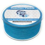 Reaction Tackle Sea Blue 80LB 150yd