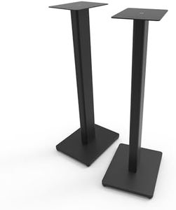 Kanto ST28 Universal Bookshelf Speaker Floor Stand - 28 Inch - Pair (Black)