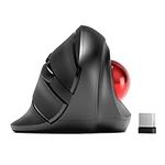 MicroPack Wireless Trackball Mouse,