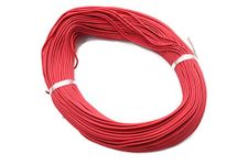 Electronic Spices Electric Wire for Science Projects Model Building Tools for Science Projects Working Models, DIY Science Experiment Kit 10meter wire in red colour