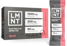 LMNT Zero Sugar Electrolytes - Raspberry Salt | Drink Mix | 30-Count