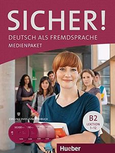 SICHER B2 Medienpaket (2CD-Audio-2DVD): Medienpaket B2 - 2 Audio-CDs und 2 DVDs zum Kursbuch