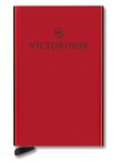 Victorinox Altius Secrid Wallet, Card Holder (0.1 kg), 10 cm, Red, Aluminium, 612676| RFID 6 Cards Slot
