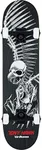 Birdhouse Skateboards Tony Hawk Full Skull Black Complete Skateboard - 8" x 31.5"