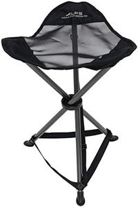 ALPS Mountaineering Tri-Leg XT Stool/Chair, One Size, Black