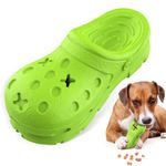 Dog Toys for Aggressive Chewers, Indestructible Dog Toys for Large Dogs, Durable Tough Dog Toys Natural Rubber Interactive Dog Chew Toy with Bleef Flavor for Small/Medium/Large Dogs