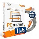 Laplink PCmover Ultimate 11 with Ethernet Cable (1 Use) - The easiest way to move to a new PC!