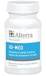 Alterra Iodine, potassium Supplement|thyroid supplements for women| Helps in thyroid function properly| Potassium iodide, cellulose, Vegetable Magnesium Stearate | Vegan, Gluten free - 60 Capsules