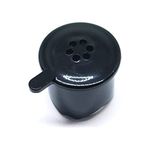 ANAKEL HOME Replacement GM Pressure Cooker Valve with Counterweight for Electric Pressure Cookers Fits GM, Erika, Cocichef, Diamante | Black Colour | Stainless Steel (Valve)