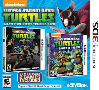 Teenage Mutant Ninja Turtles Master Splinter's Training Pack - Nintendo 3DS