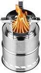 CANWAY Camping Stove, Wood Stove/Ba