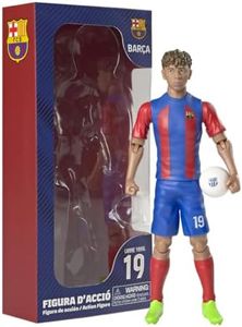 Sockers Banbo Toys FC Barcelona Lamine Yamal 8" Collectible Soccer Action Figure