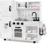 HONEY JOY Pretend Play Kitchen, Woo