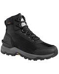 Carhartt Men's Outdoor Hike Wp 6" Soft Toe Hiker Boot, Black, 12