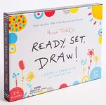 Ready, Set, Draw!: A Game of Creativity and Imagination (Drawing Game for Children and Adults, Interactive Game for Preschoolers to Kids Ages 5-6)