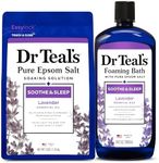 Dr Teal's Epsom Salt Soaking Soluti