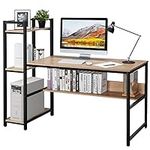 Tangkula 59-Inch Computer Desk with