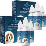 NOVEHA Pet Drops | Advanced Lanosterol Solution + NAC (6 x 10 mL)