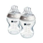 Tommee Tippee Closer to Nature Bottles, 9 Ounce, 2 Count