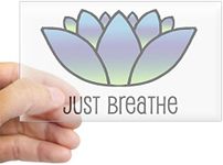 CafePress Just Breathe Rectangle St