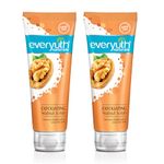 Everyuth Naturals Exfoliating Walnut Scrub Gentle Face Scrub|Paraben Free|With Walnut Shell Particles|Removes Blackhead&Dead Skin Cells|For Oily,Dry,Normal,Combination&Sensitive Skin-100Gm(Pack Of 2)