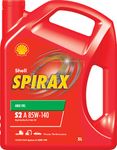 Shell Spirax S2 A 85W-140 API GL-5 Axle Oil for Cars of all fuel types (5 L)