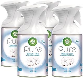 Air Wick Pure Air Freshener Spray, Sunset Cotton, (4x156g)