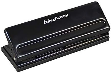 Perforateur ˆ systme de reliement Modle T-6001, pour