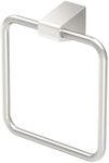 Gatco 5662 A-Line Towel Ring, Satin Nickel