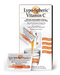 LivOn Laboratories Asterveda Livon Lypo-Spheric Vitamin C Supplements,Liposomal Encapsulation Technology,Supports Natural Collagen Production,Supports Immune System,Rich In Antioxidants (30 Packets)