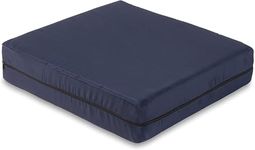 DMI Duro-Med Navy Polyfoam Wheelchair Cushion