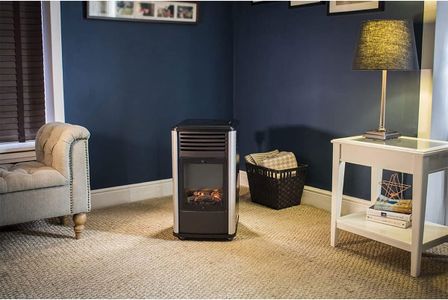 Universal Innovations Manhattan Calor Gas Heater – Contemporary Design