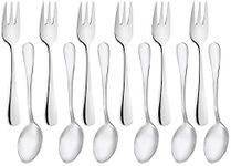 Snamonkia Small Appetizer Forks and