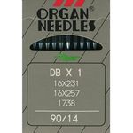 Organ Db X 1 Industrial Needles 16X257 Size 90/14 (10Pk)