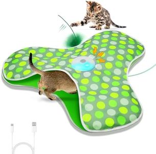 Sofolor Interactive Cat Toys for Indoor Cats, Cat Exercise Toys