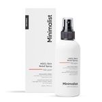 Minimalist Anti-Acne HOCL Spray For Skin Relief (Post Work Out Spray) | Soothing & Repairing Toner for Face & Body | Anti-Microbial & Anti-Inflammatory Formula for Skin Barrier Support | Refreshing & Odor-Control| Suitable for All Skin Types | For Women & Men | 220ml
