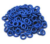 Cherry MX Rubber O-Ring Switch Dampeners Blue 40A-R - 0.4mm Reduction (125pcs)